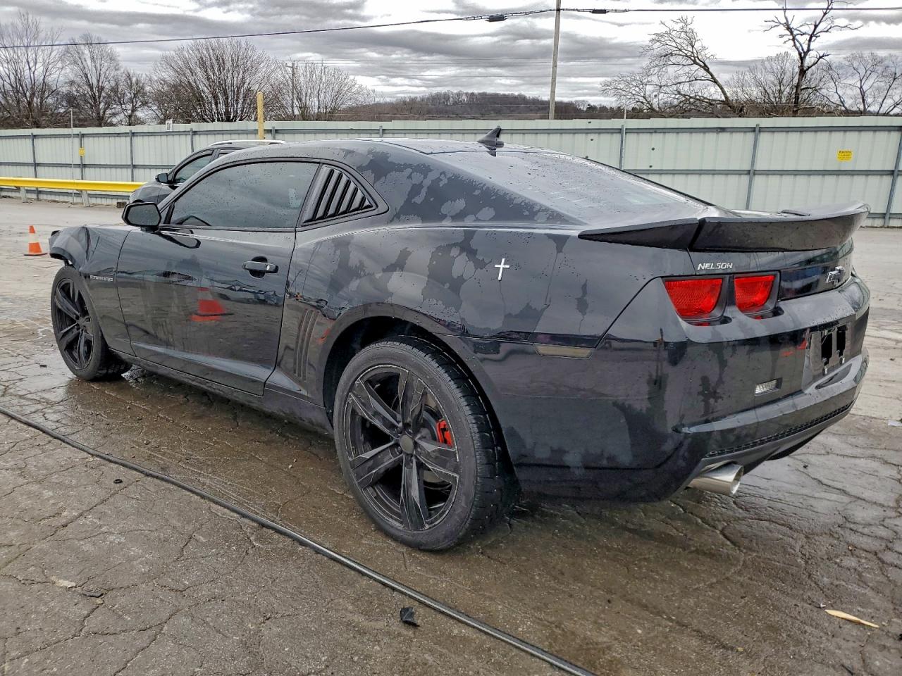 2011 CHEVROLET CAMARO LS photo 2