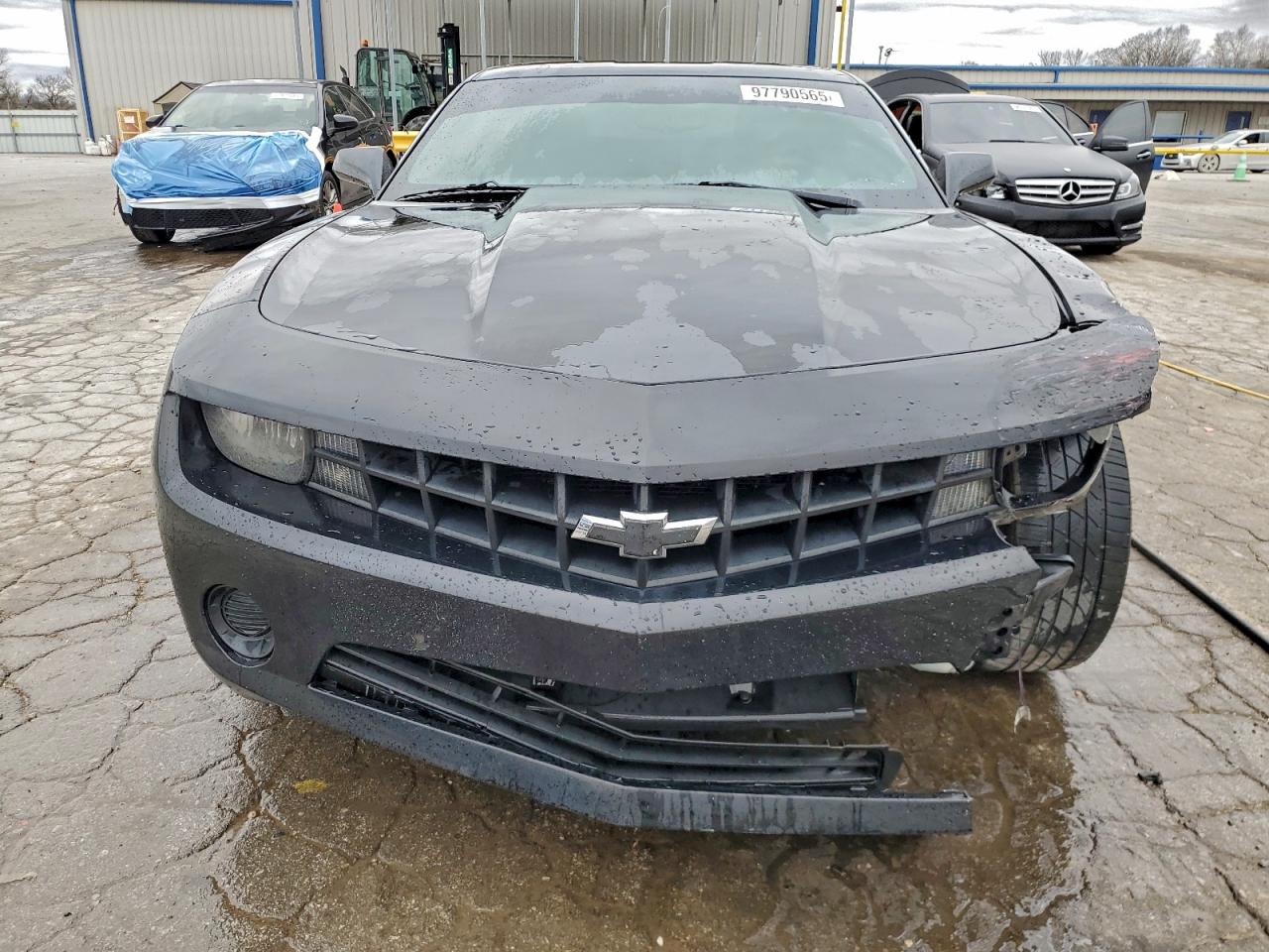 2011 CHEVROLET CAMARO LS photo 5