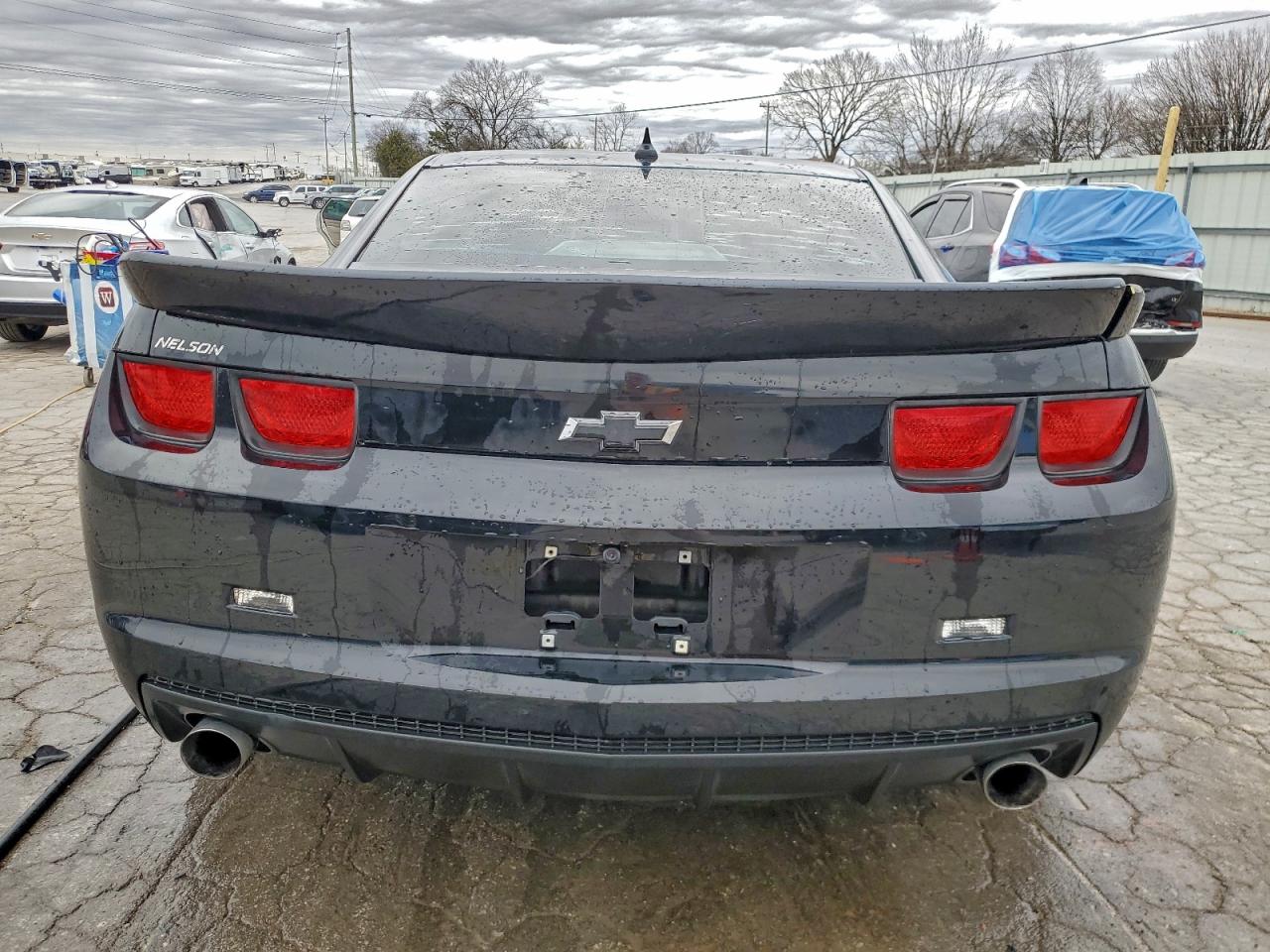 2011 CHEVROLET CAMARO LS photo 6