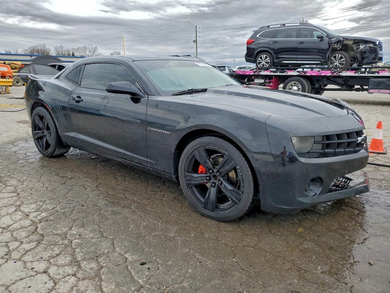 2011 CHEVROLET CAMARO LS photo 4