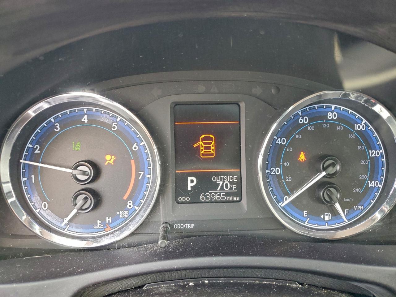 2017 TOYOTA COROLLA L photo 9