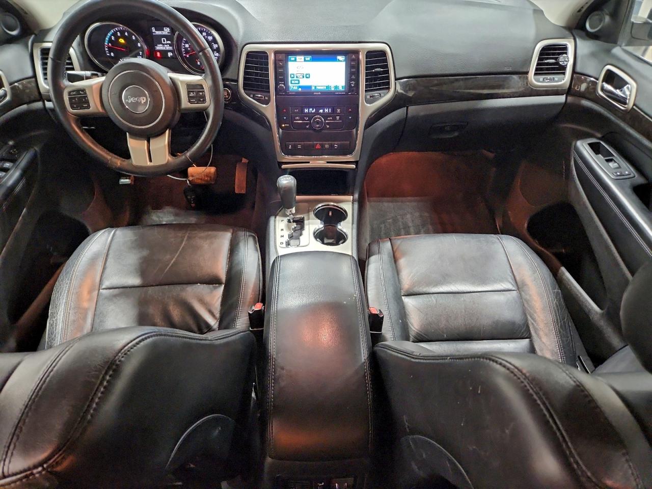2012 JEEP GRAND CHEROKEE LAREDO photo 8