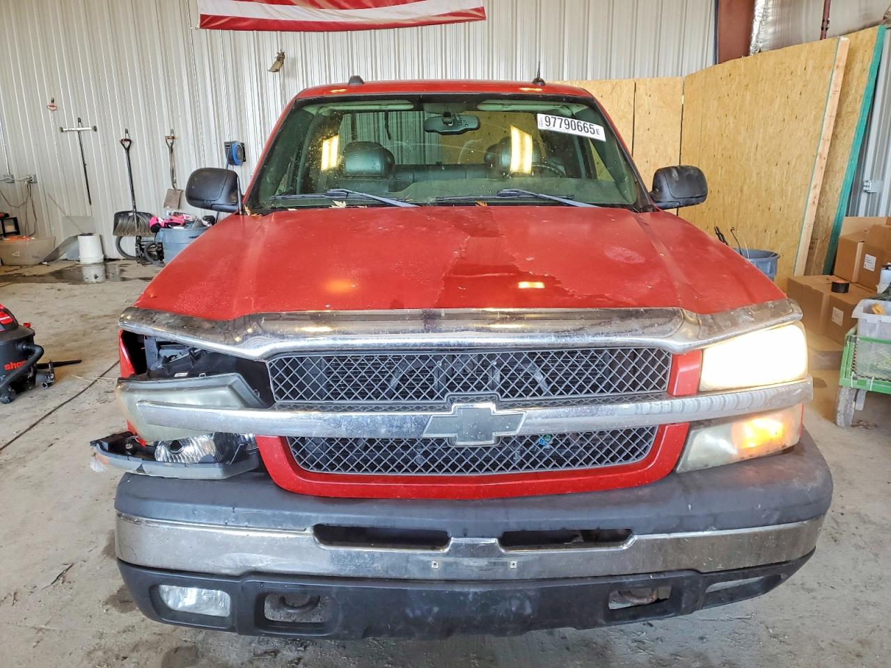2004 CHEVROLET SILVERADO K1500 photo 5