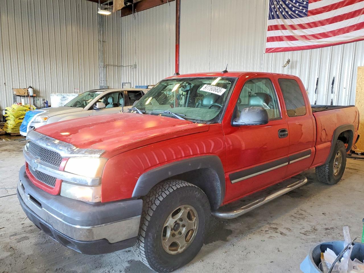2004 CHEVROLET SILVERADO