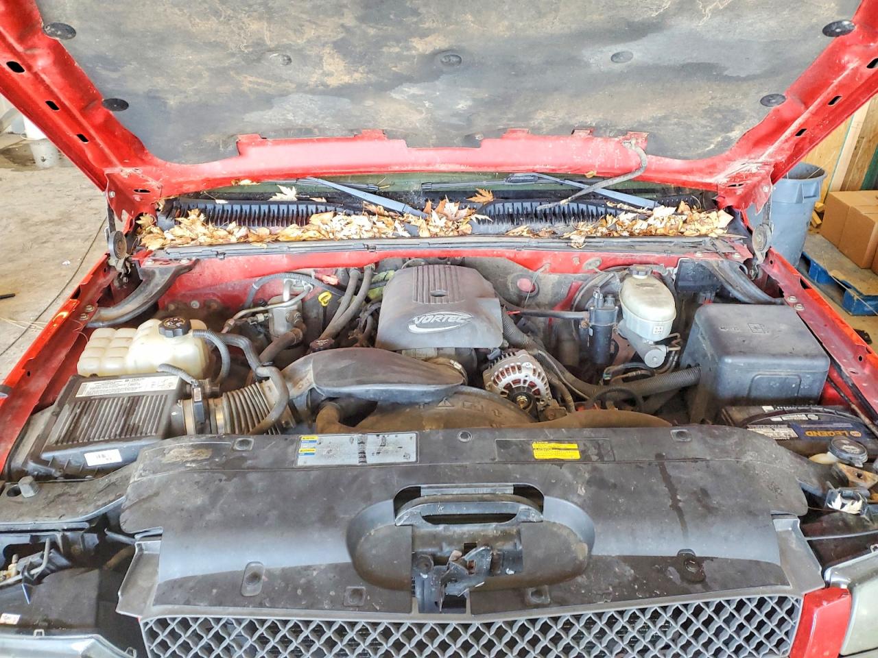 2004 CHEVROLET SILVERADO K1500 photo 11