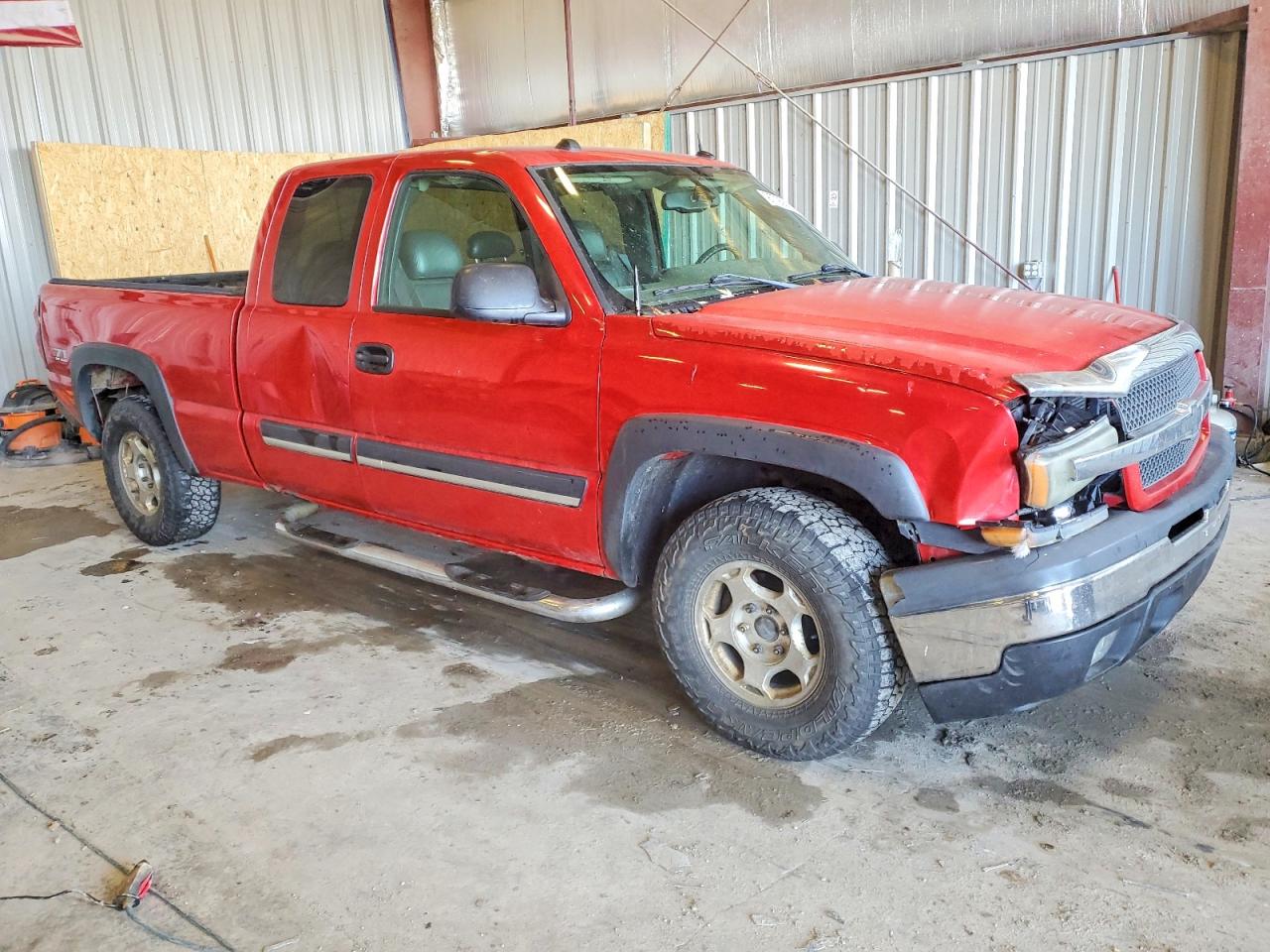 2004 CHEVROLET SILVERADO K1500 photo 4