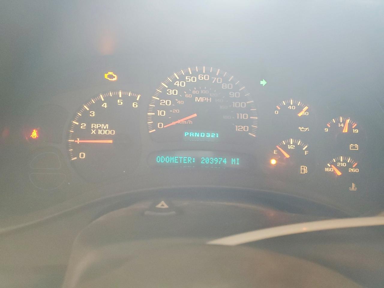 2004 CHEVROLET SILVERADO K1500 photo 9