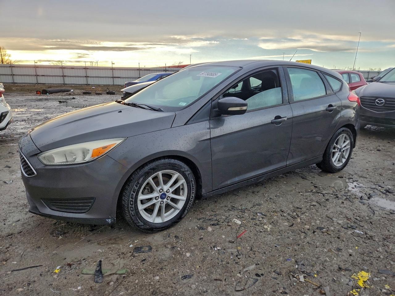 2015 FORD FOCUS