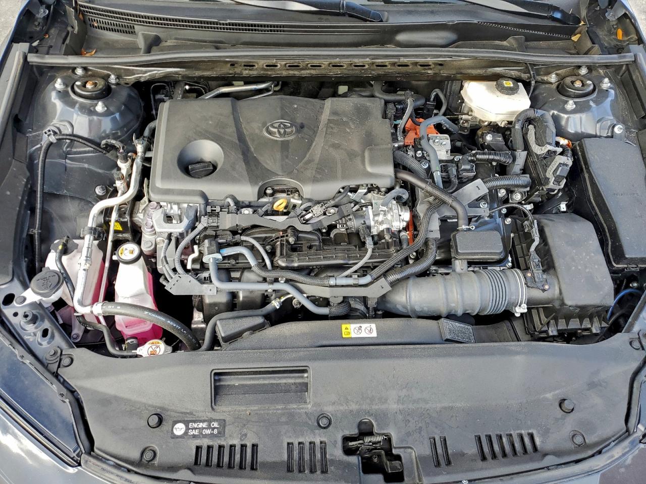 2025 TOYOTA CAMRY XSE photo 11