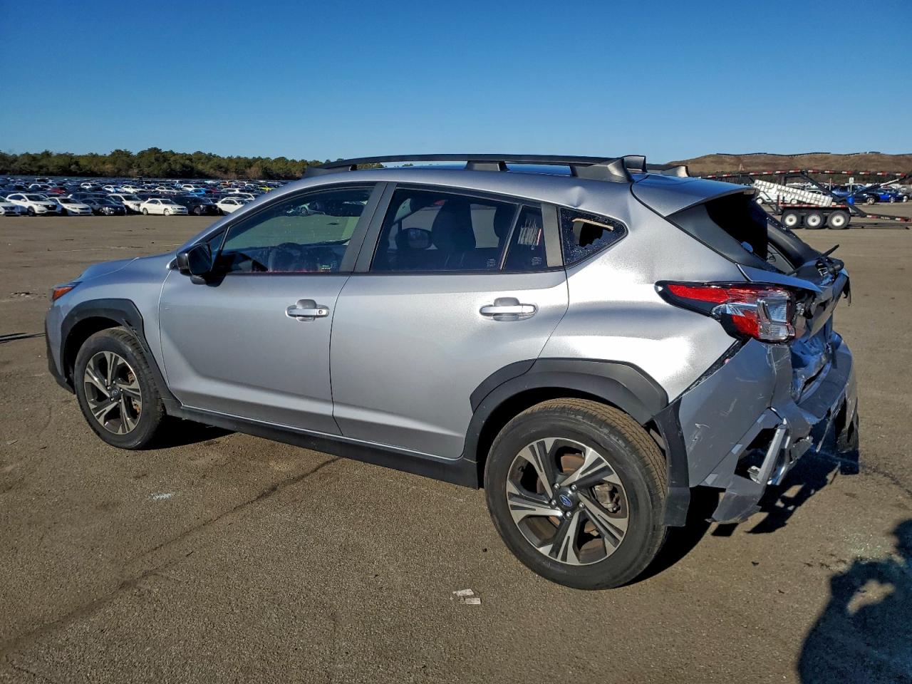 2024 SUBARU CROSSTREK PREMIUM photo 4