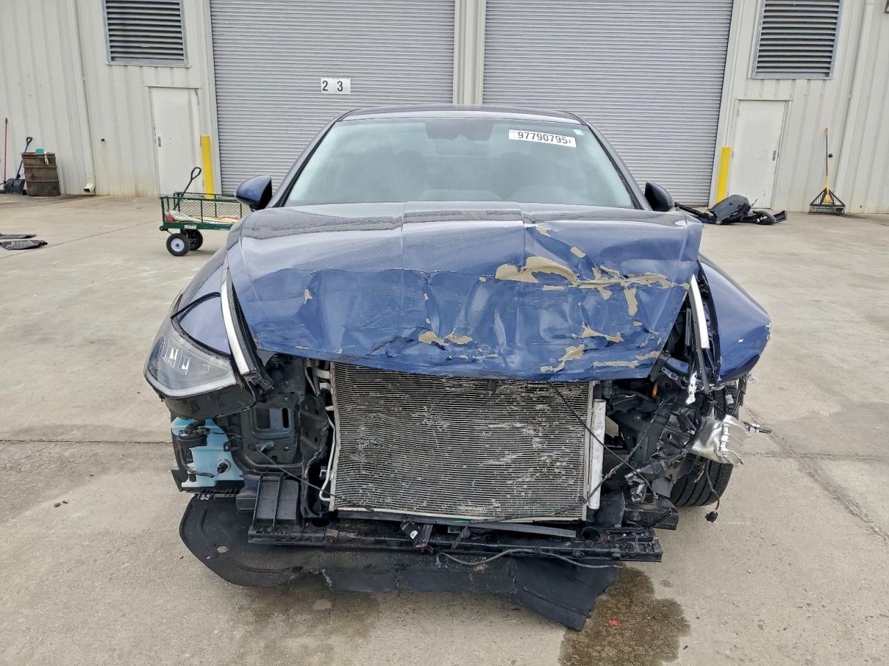2020 HYUNDAI SONATA SEL photo 5