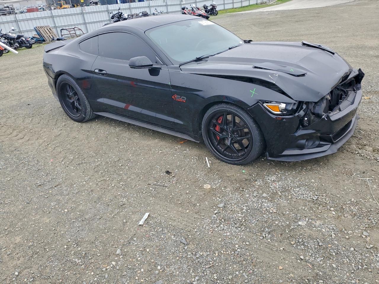 2015 FORD MUSTANG GT photo 4