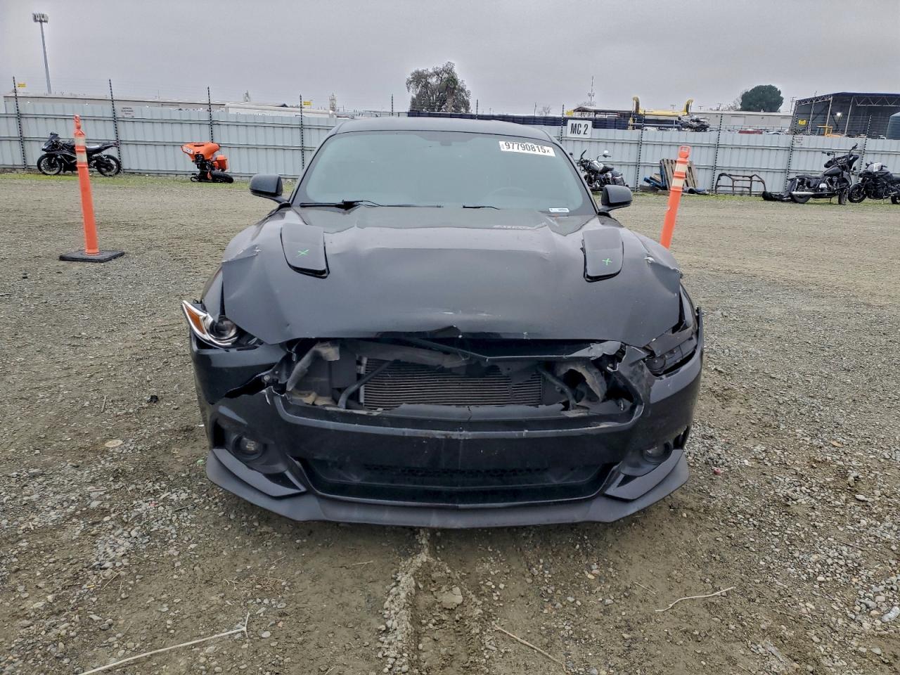 2015 FORD MUSTANG GT photo 5