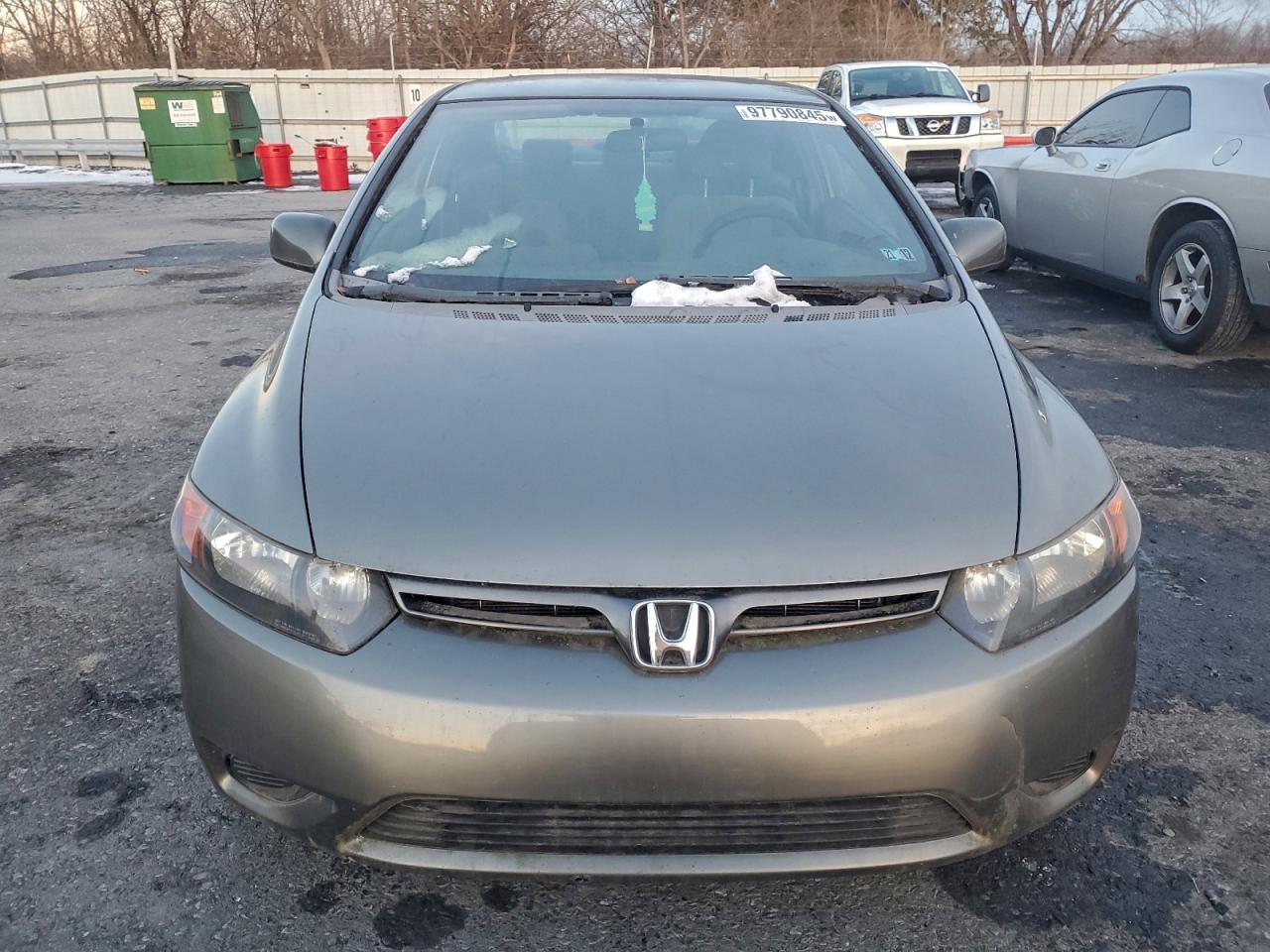 2007 HONDA CIVIC LX photo 5