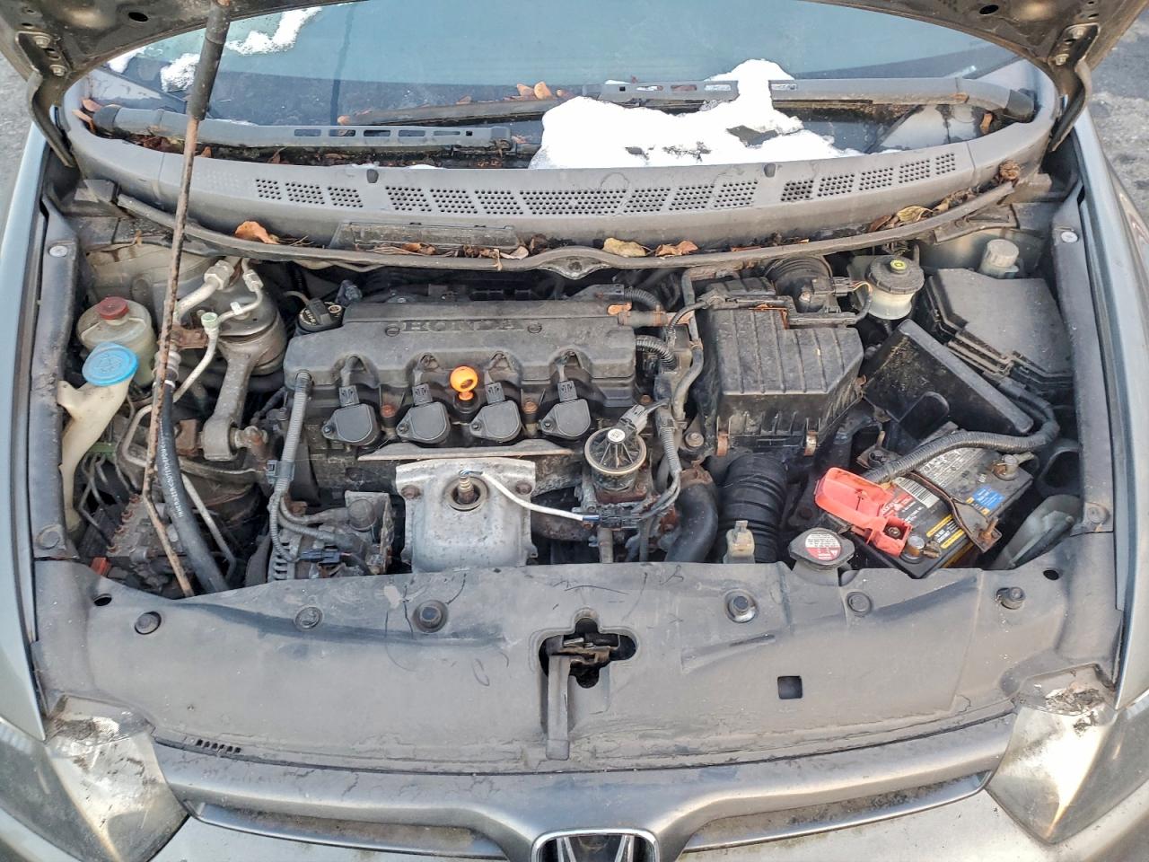2007 HONDA CIVIC LX photo 11
