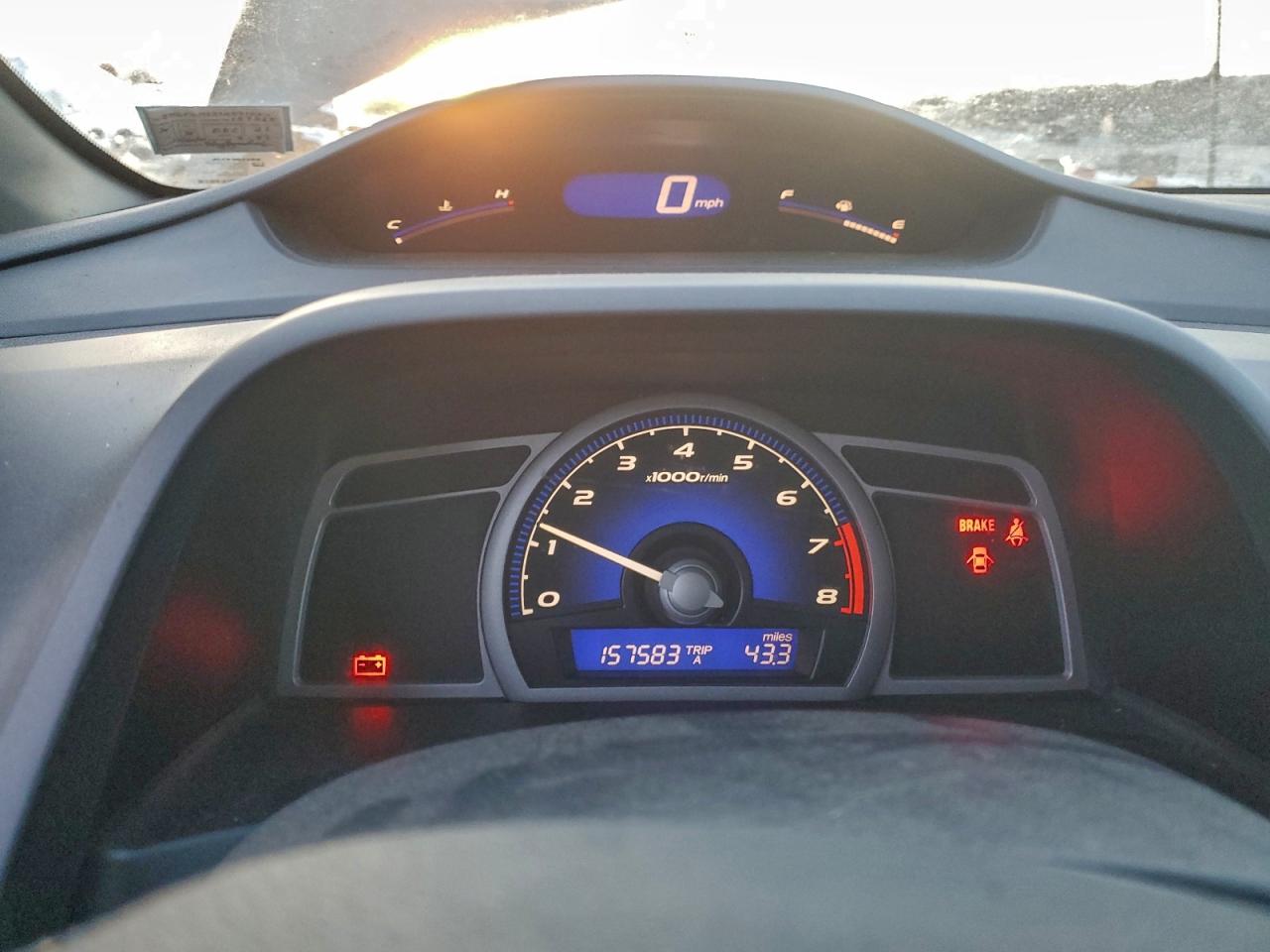 2007 HONDA CIVIC LX photo 9