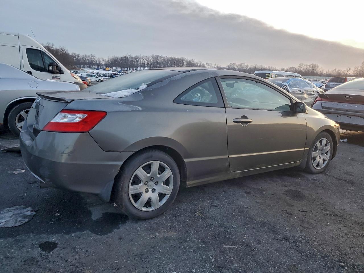 2007 HONDA CIVIC LX photo 3