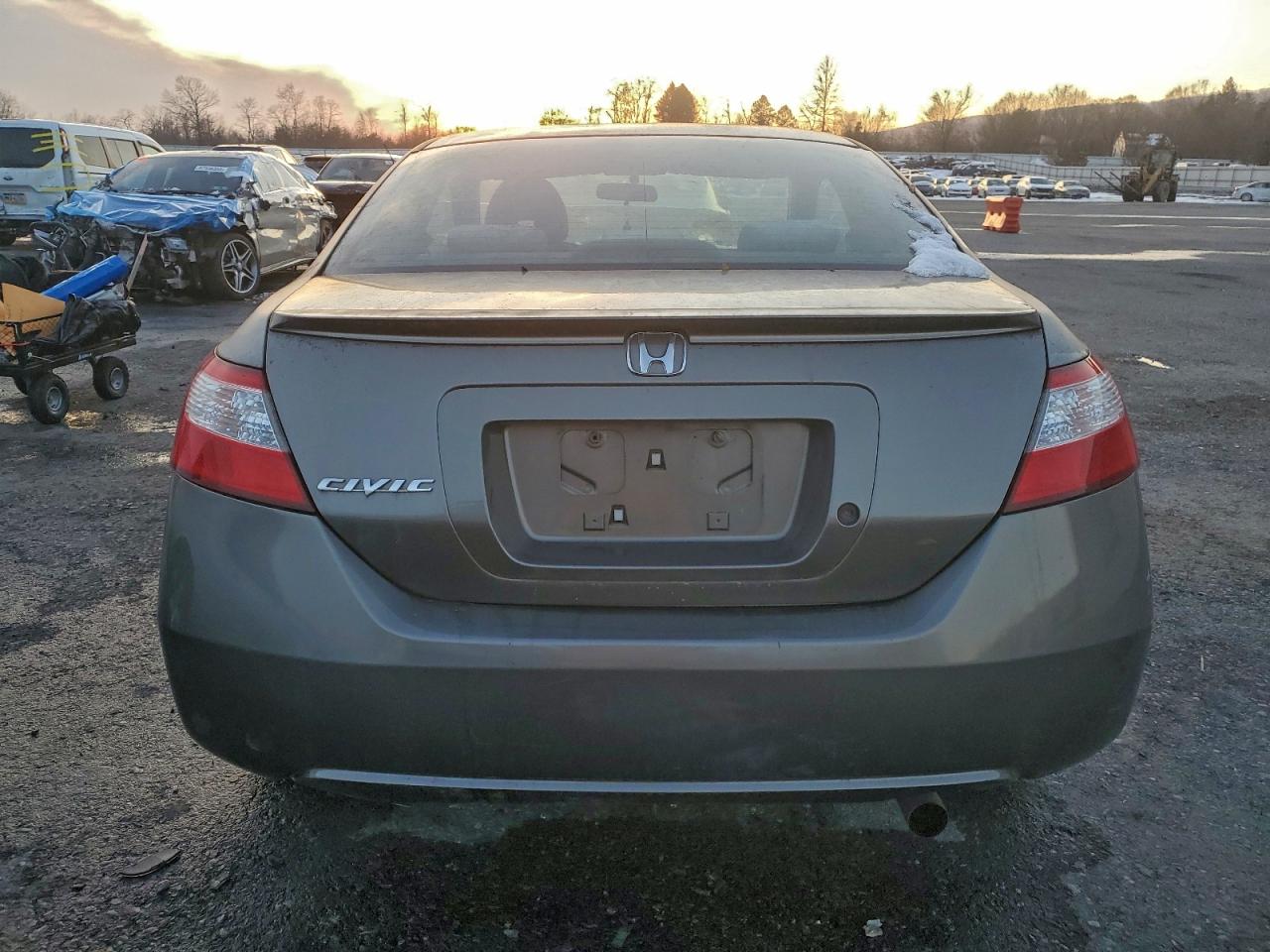 2007 HONDA CIVIC LX photo 6