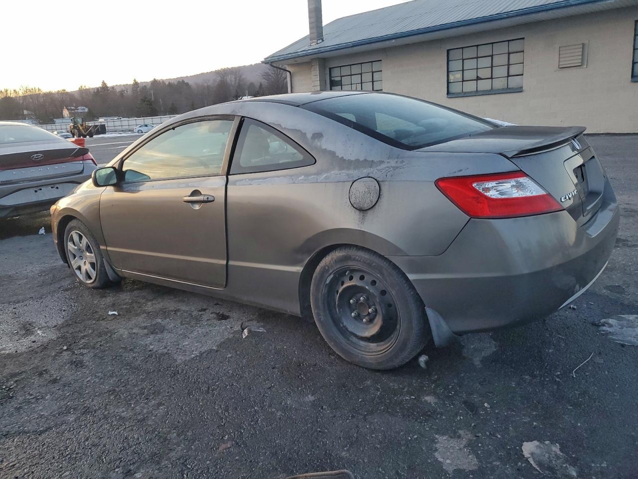 2007 HONDA CIVIC LX photo 2