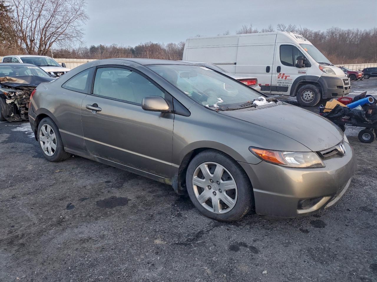 2007 HONDA CIVIC LX photo 4