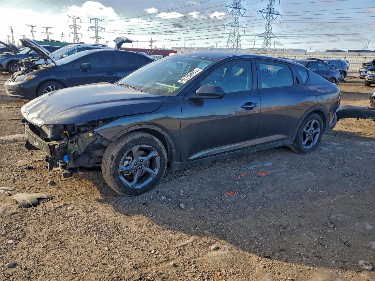 2025 KIA K4