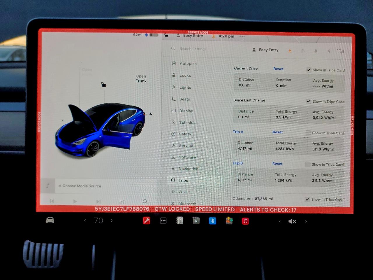 2020 TESLA MODEL 3 photo 9