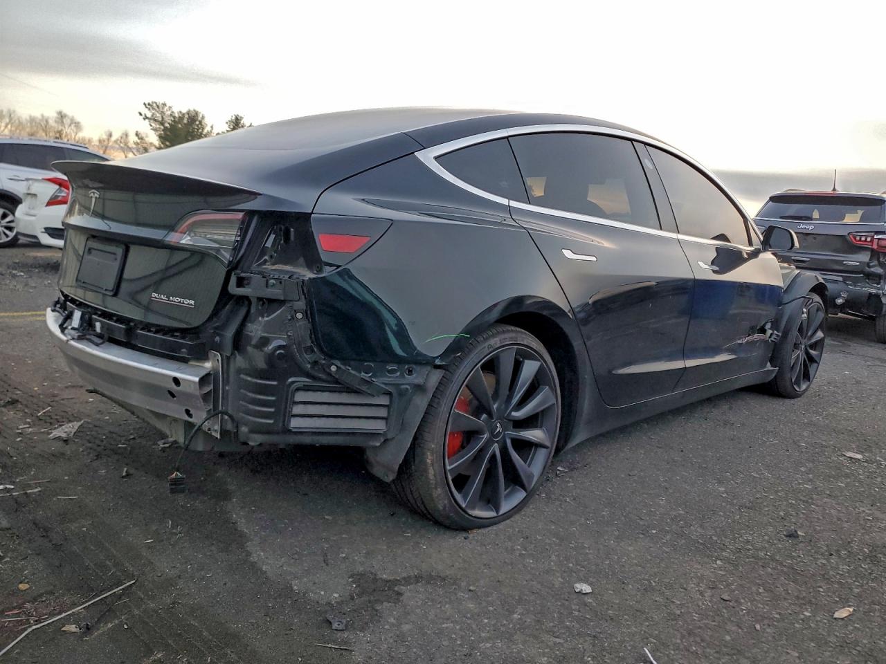 2020 TESLA MODEL 3 photo 3