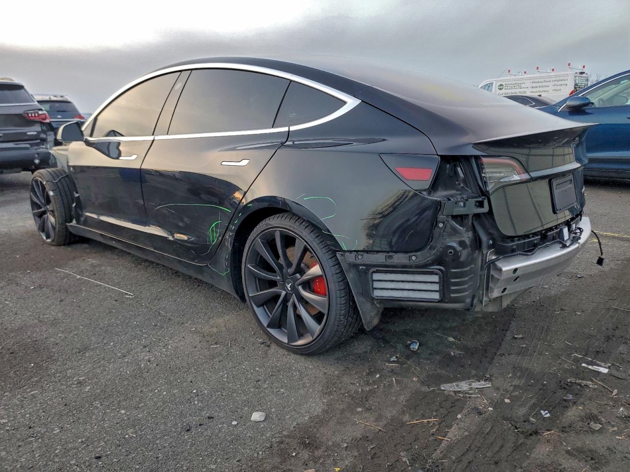 2020 TESLA MODEL 3 photo 2