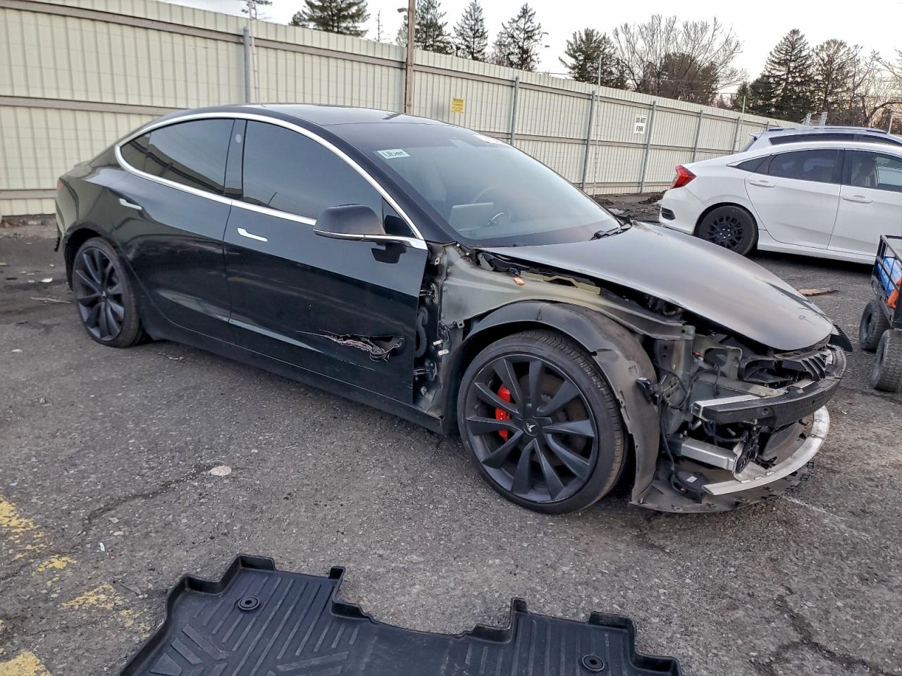2020 TESLA MODEL 3 photo 4