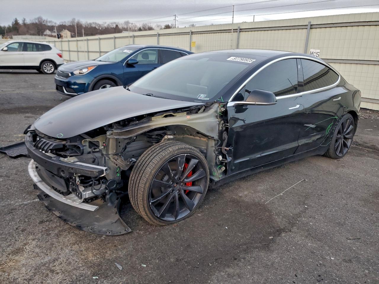 2020 TESLA MODEL 3