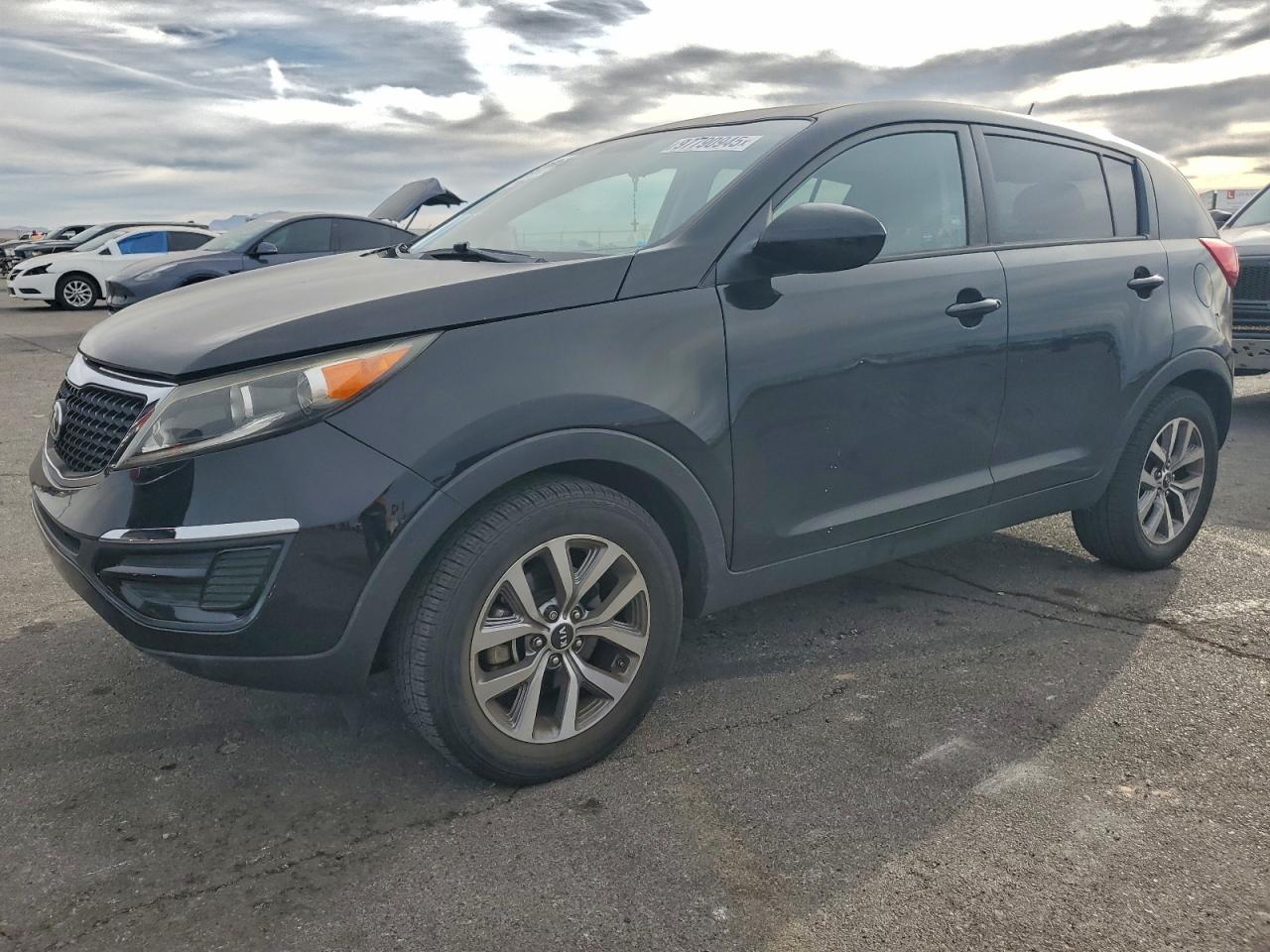 2016 KIA SPORTAGE