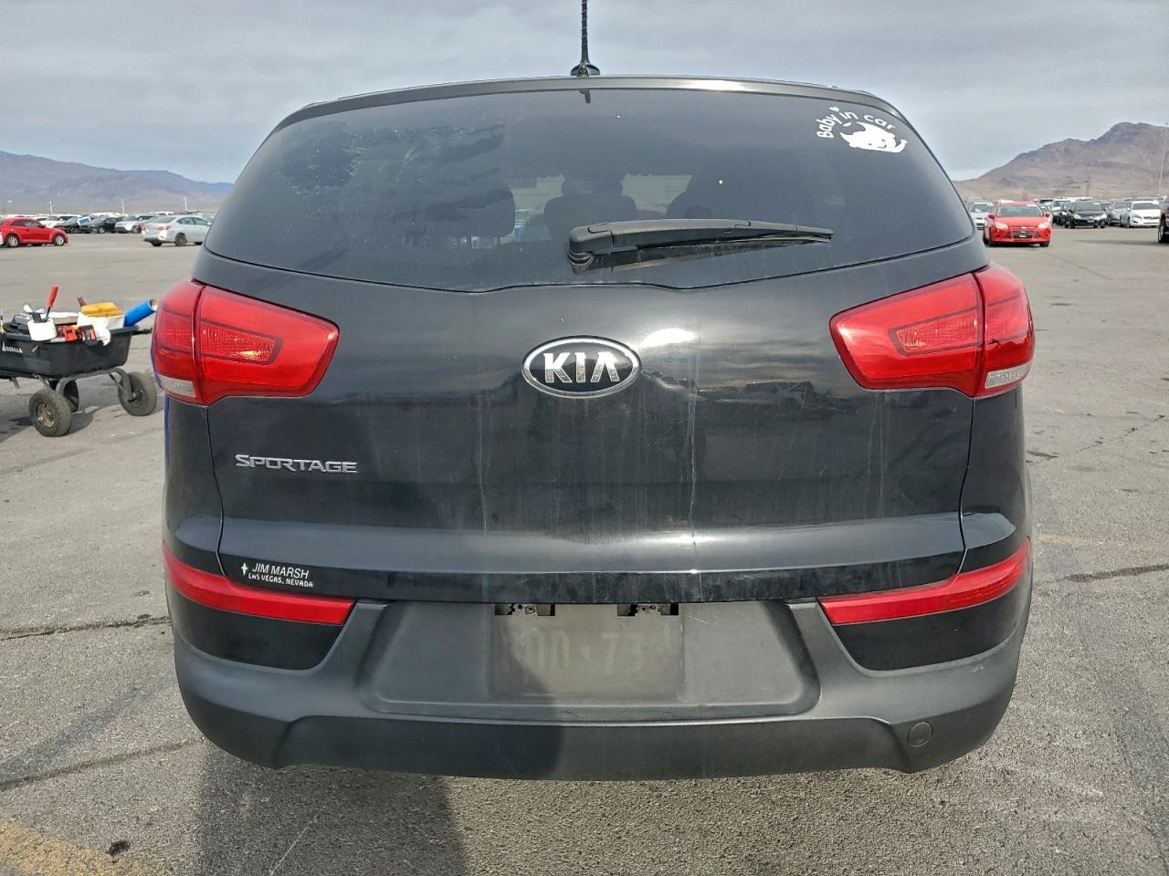 2016 KIA SPORTAGE LX photo 6