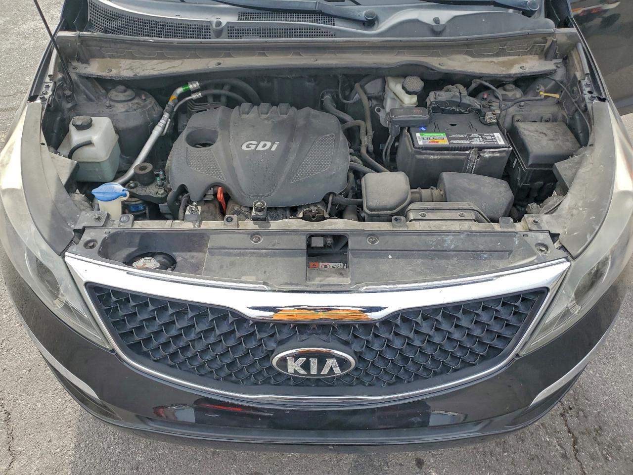 2016 KIA SPORTAGE LX photo 12