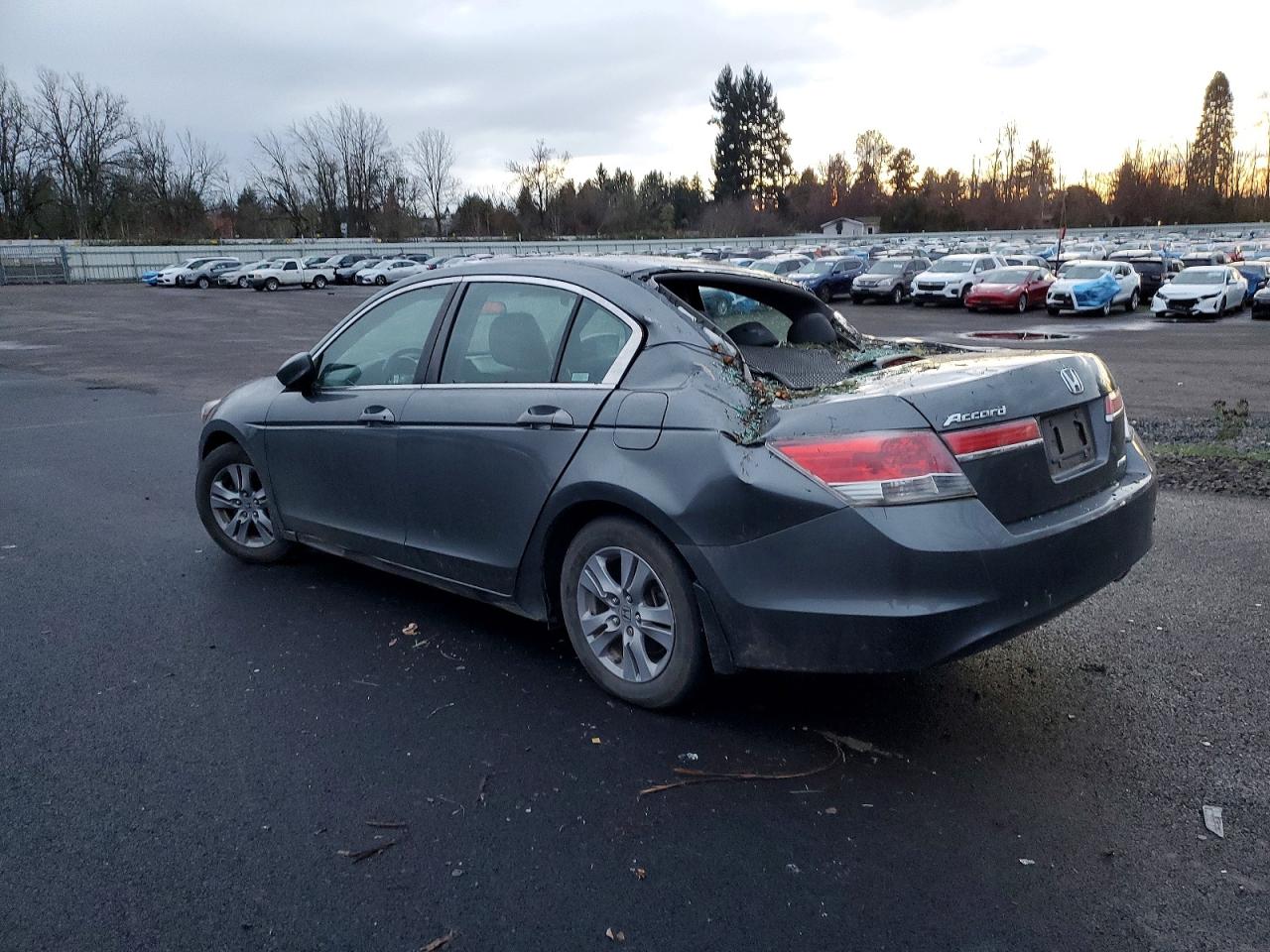 2011 HONDA ACCORD SE photo 2