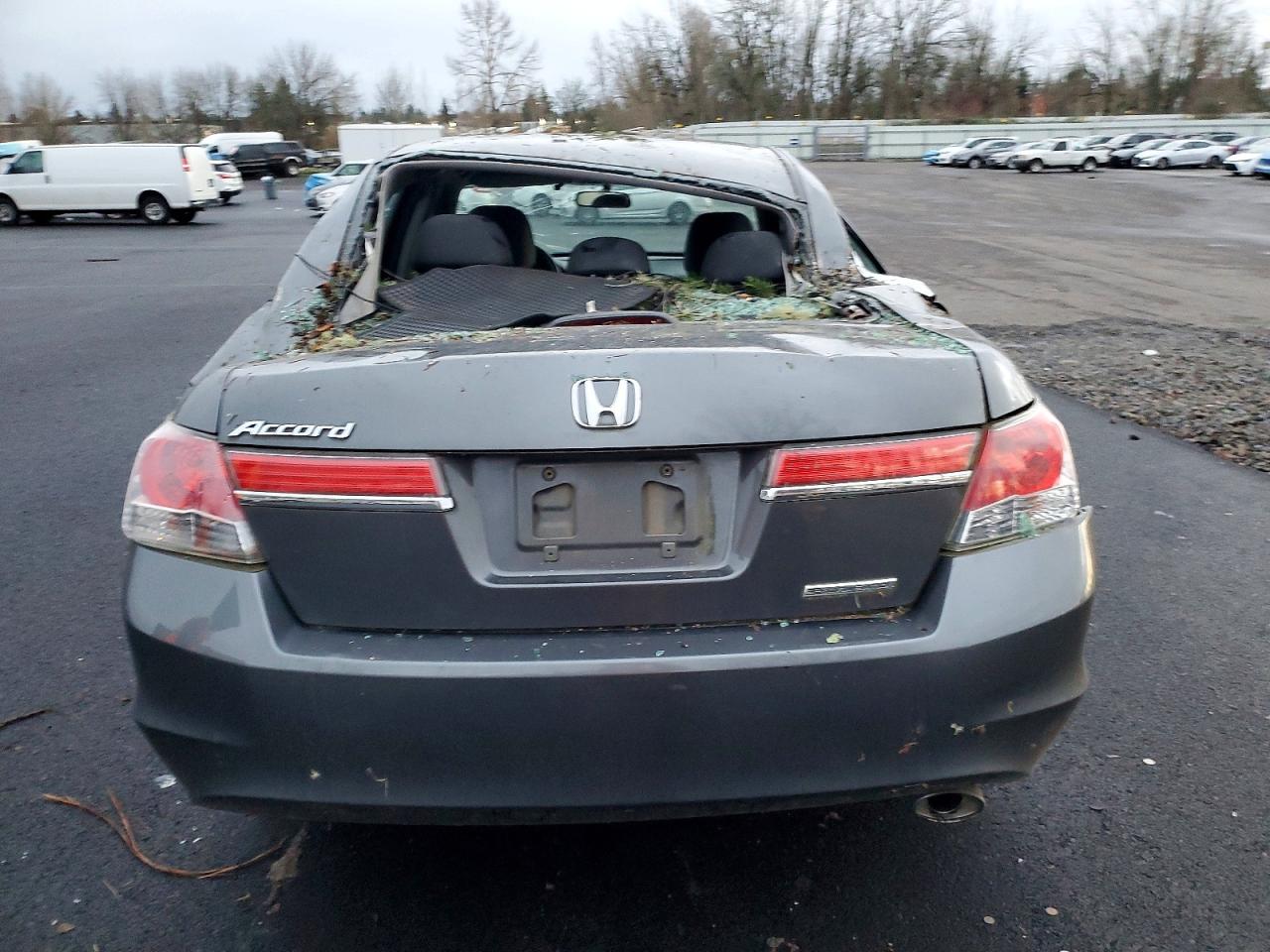 2011 HONDA ACCORD SE photo 6