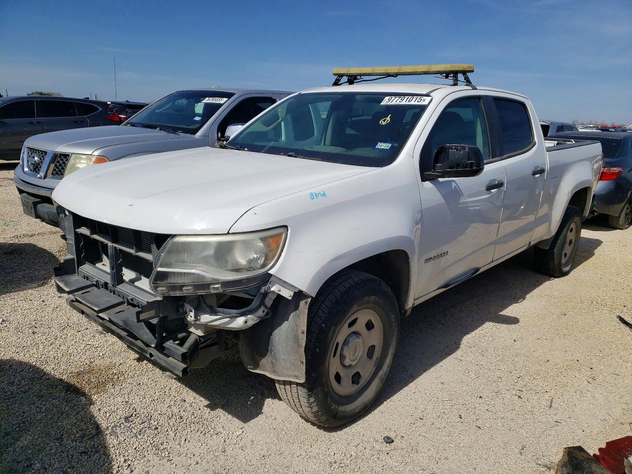 2018 CHEVROLET COLORADO
