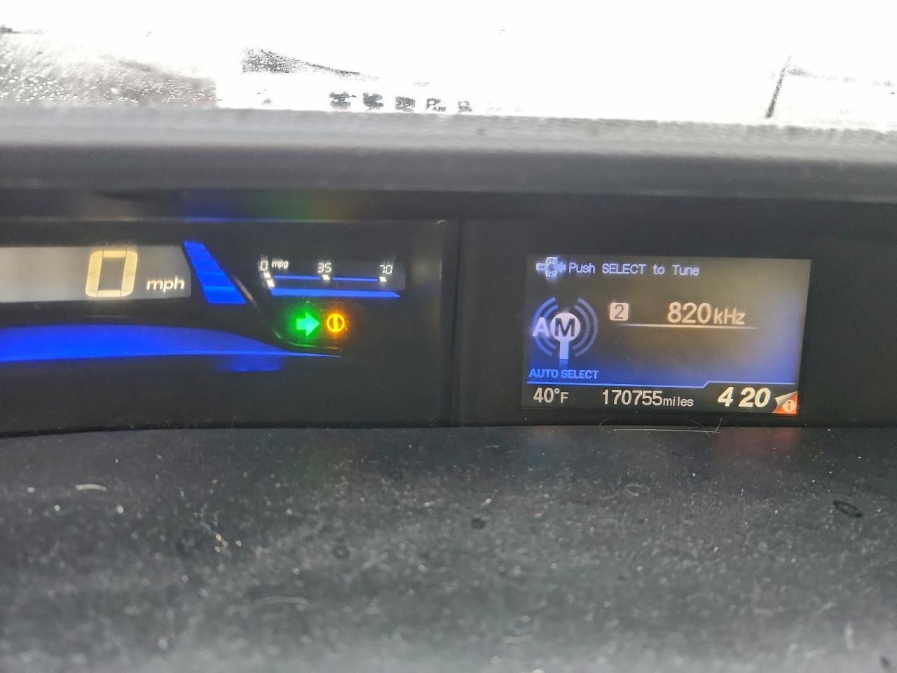 2013 HONDA CIVIC LX photo 9