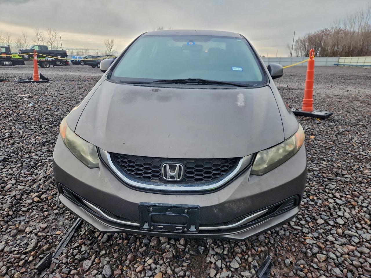 2013 HONDA CIVIC LX photo 5