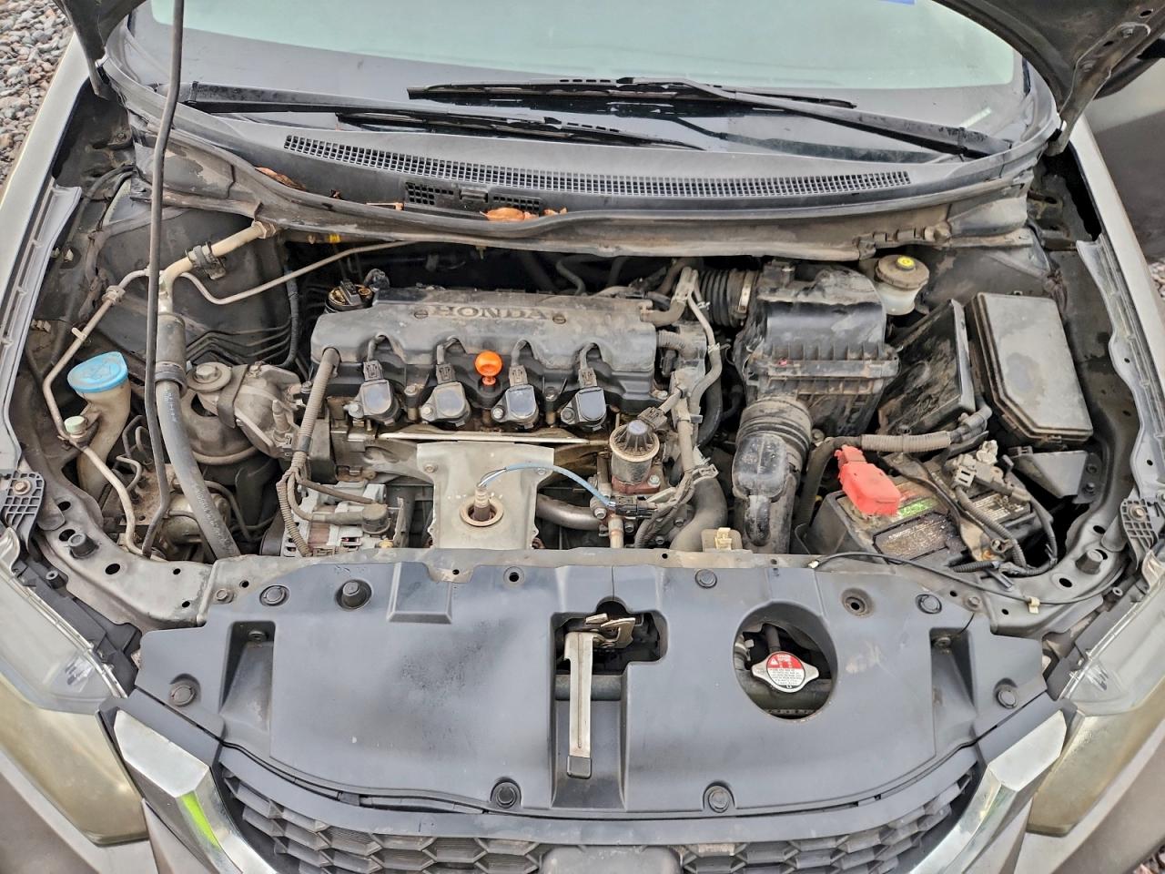 2013 HONDA CIVIC LX photo 11