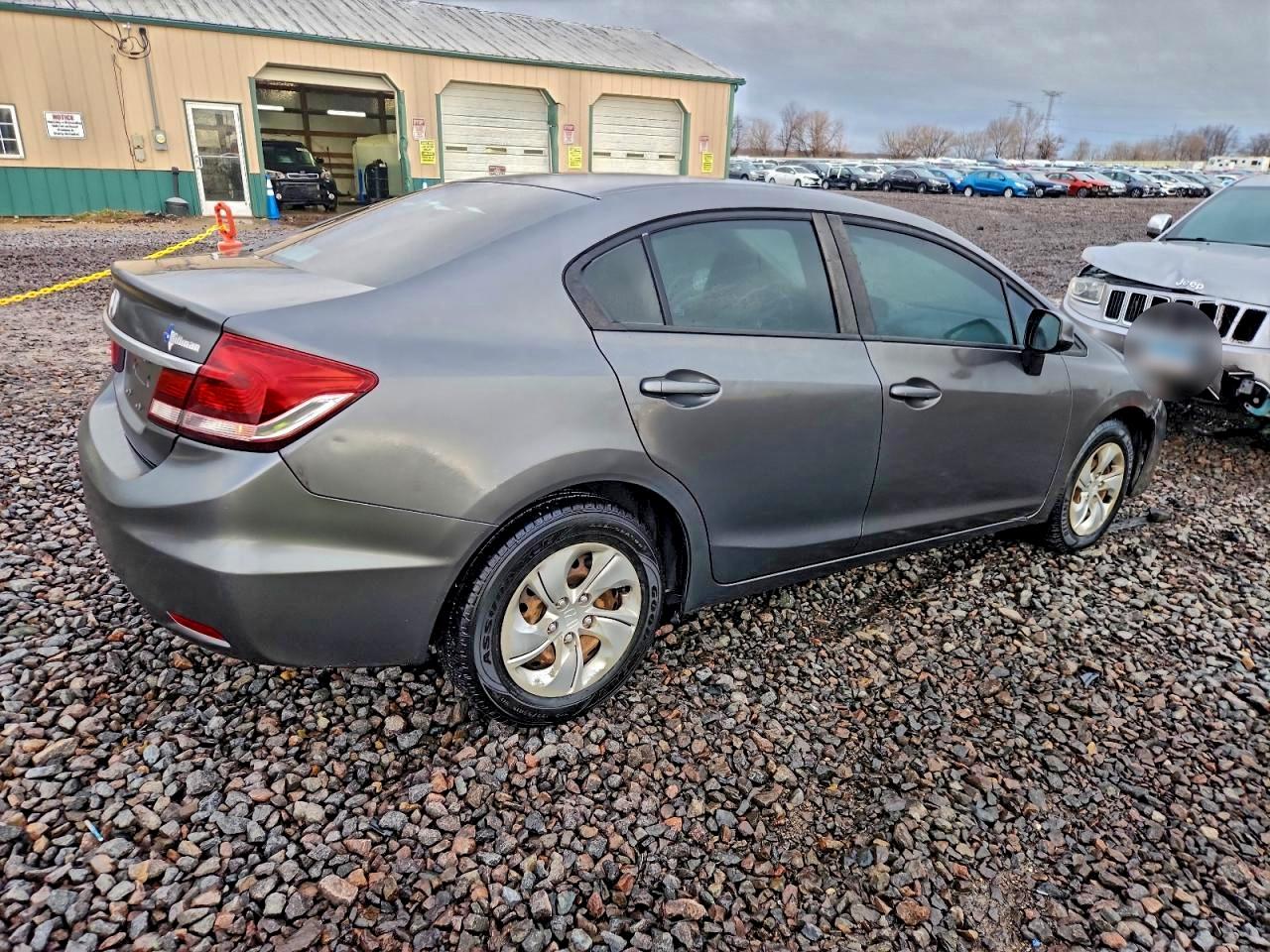 2013 HONDA CIVIC LX photo 3