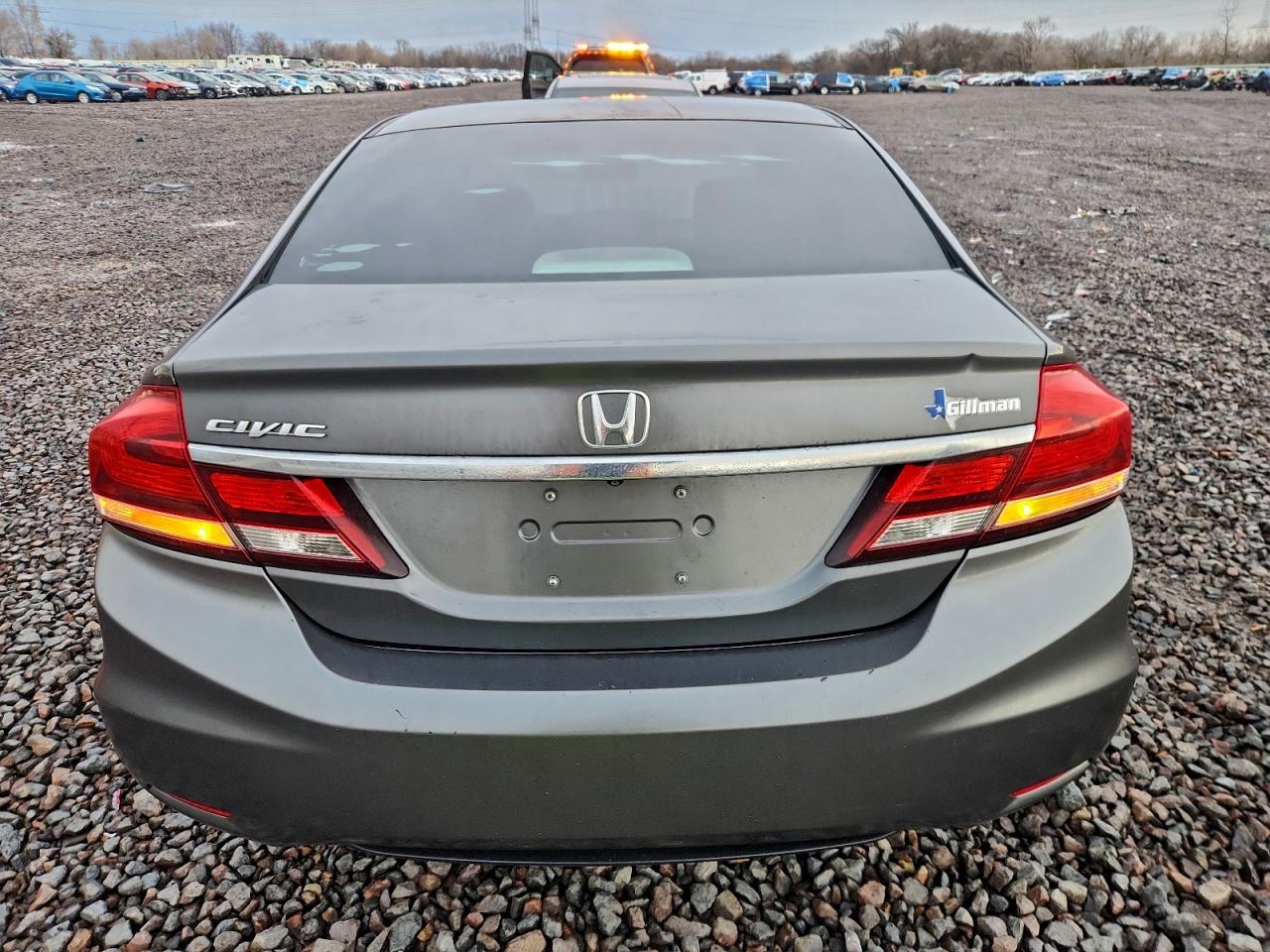 2013 HONDA CIVIC LX photo 6
