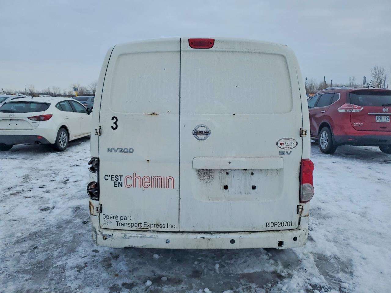 2020 NISSAN NV200 photo 11