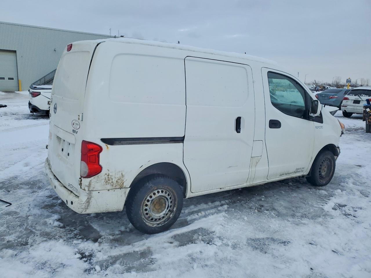 2020 NISSAN NV200 photo 5
