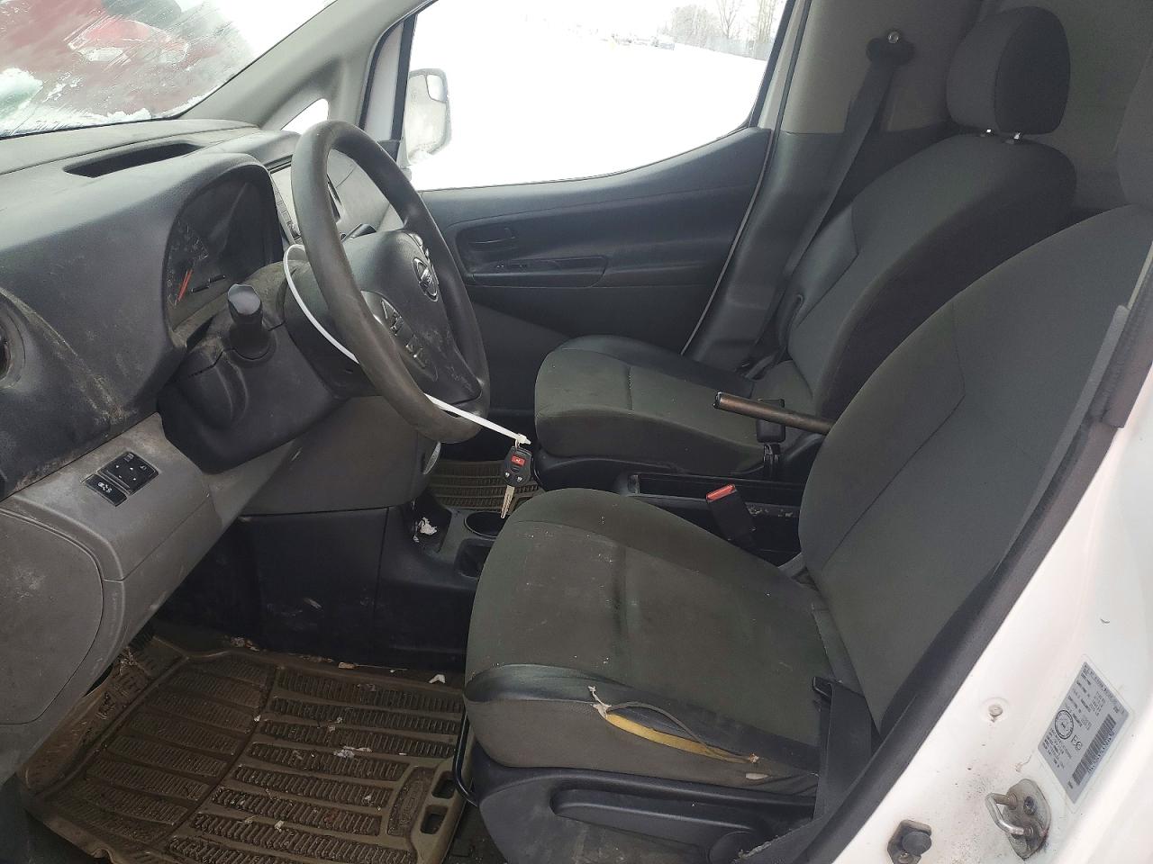 2020 NISSAN NV200 photo 13