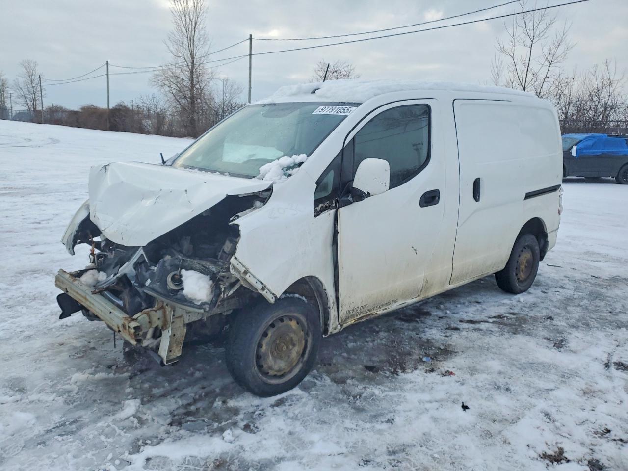 2020 NISSAN NV200