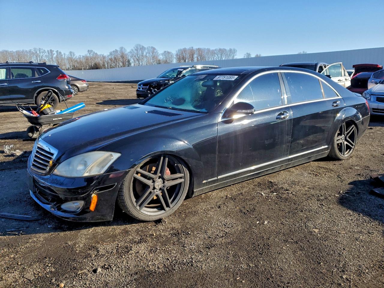 2007 MERCEDES-BENZ S