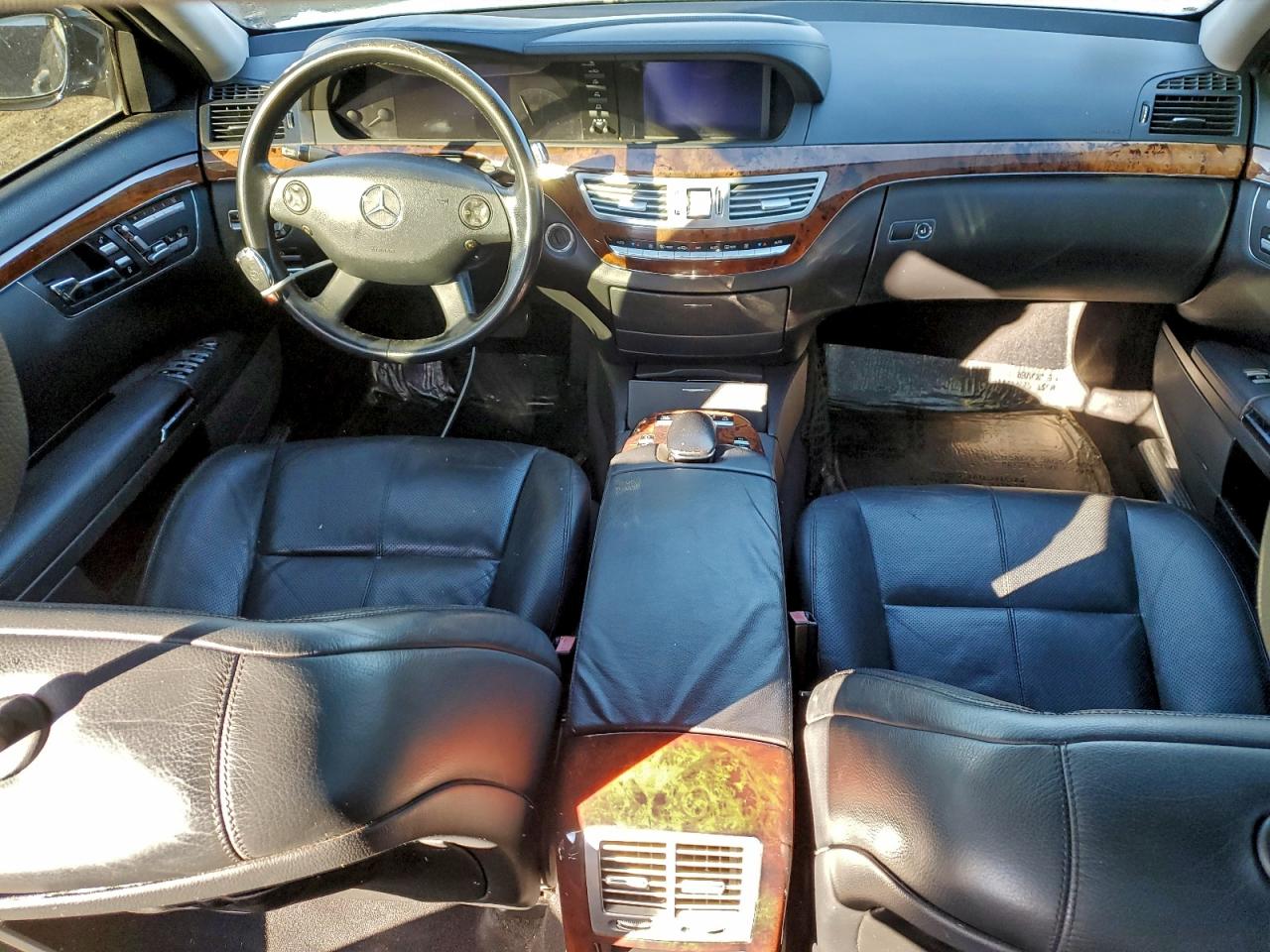 2007 MERCEDES-BENZ S 550 photo 15