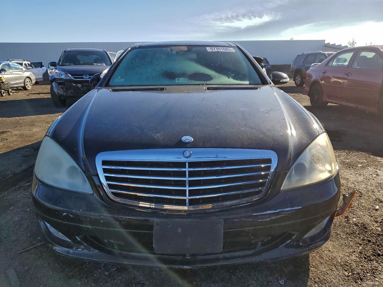 2007 MERCEDES-BENZ S 550 photo 9