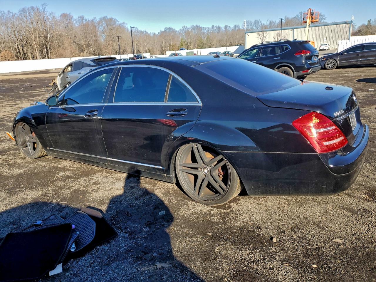 2007 MERCEDES-BENZ S 550 photo 3