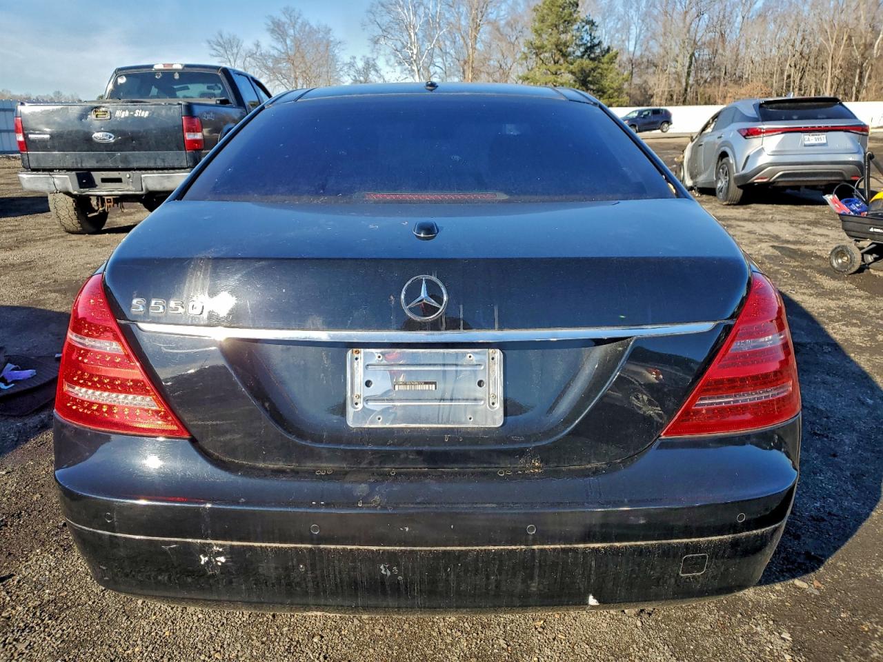 2007 MERCEDES-BENZ S 550 photo 11